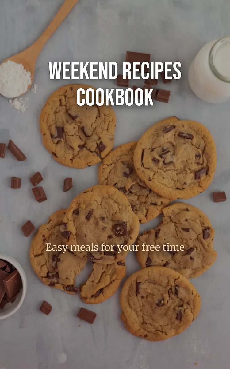 Weekend Recipes Cookbook