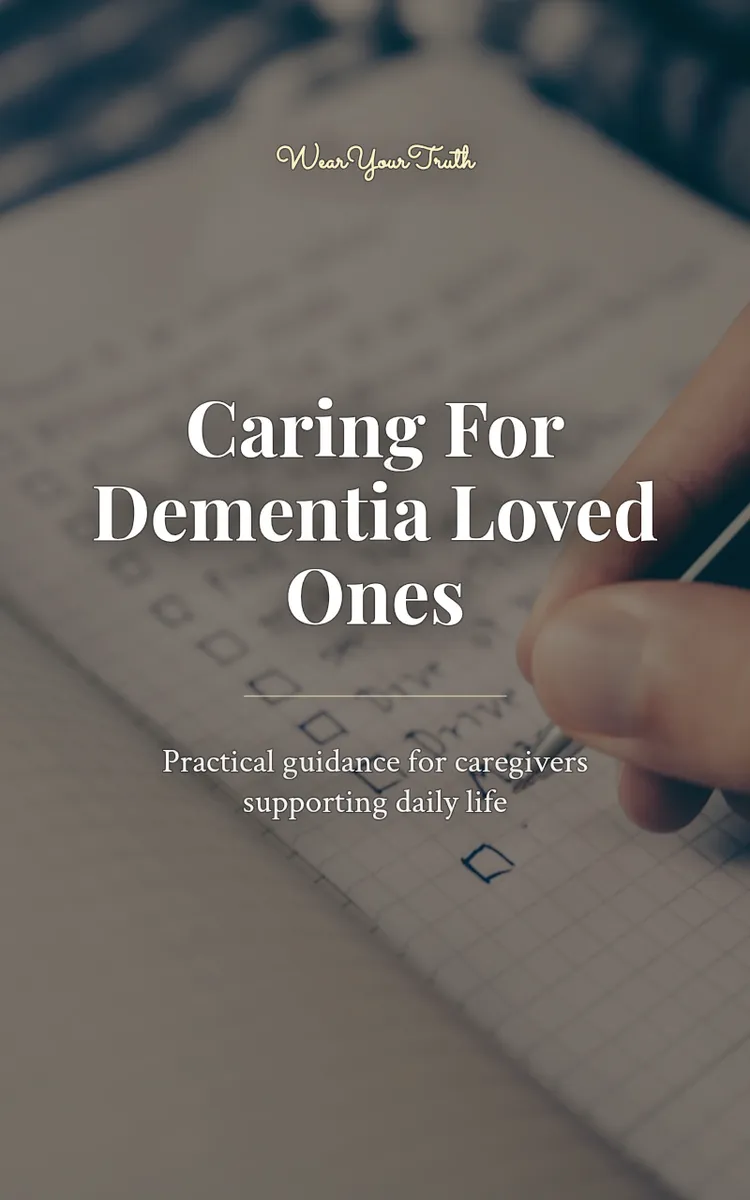 Caring For Dementia Loved Ones
