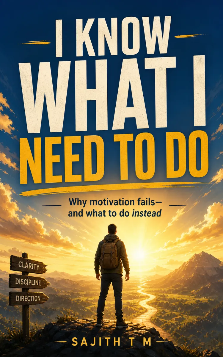 I Know What I Need To Do