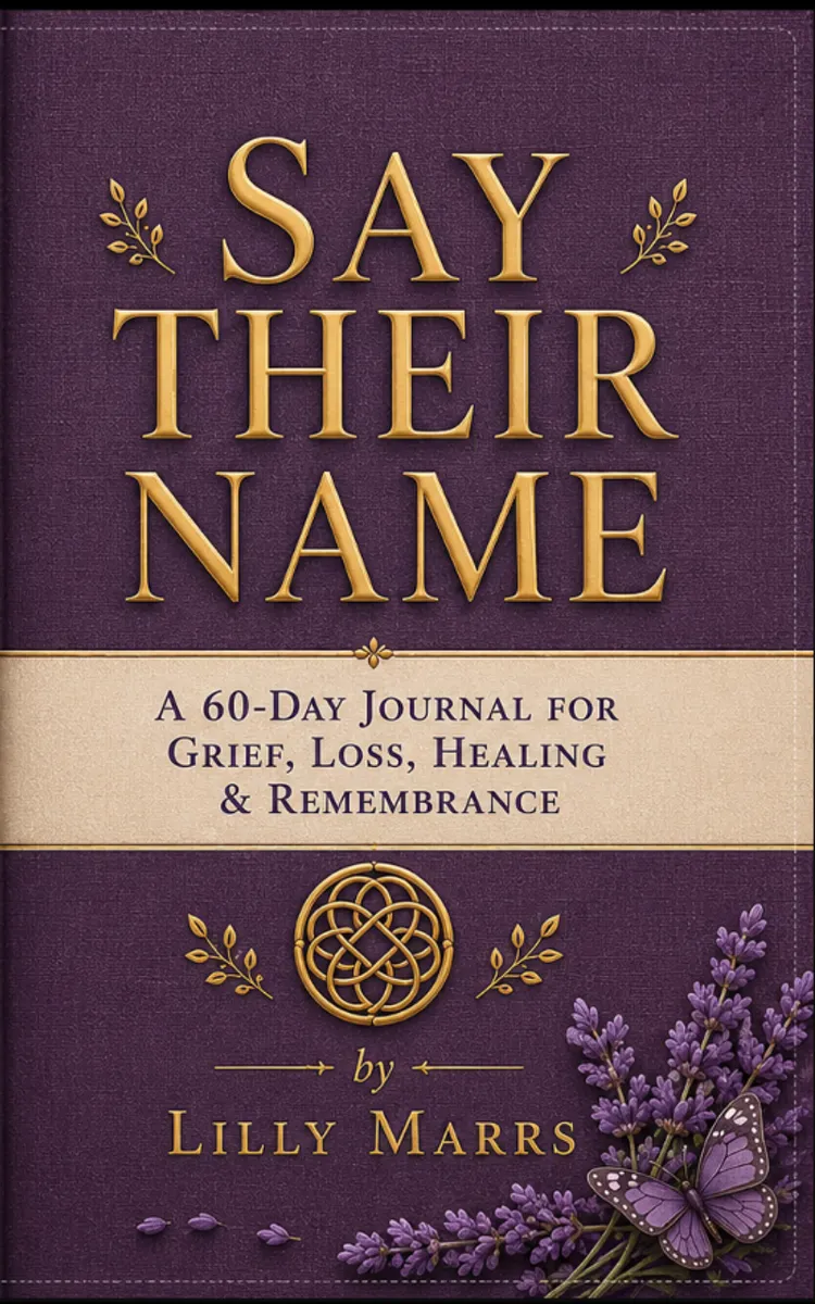Say Their Name Loss Without Death 6x9