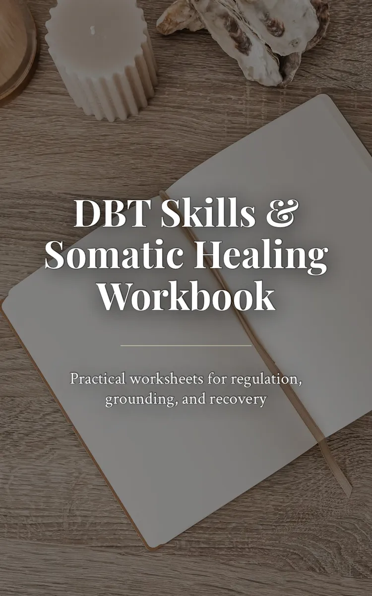 DBT Skills & Somatic Healing Workbook