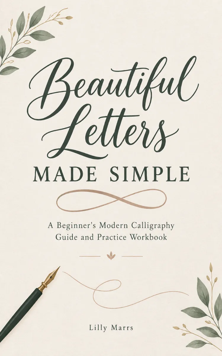 Beautiful Letters Made Simple Interior