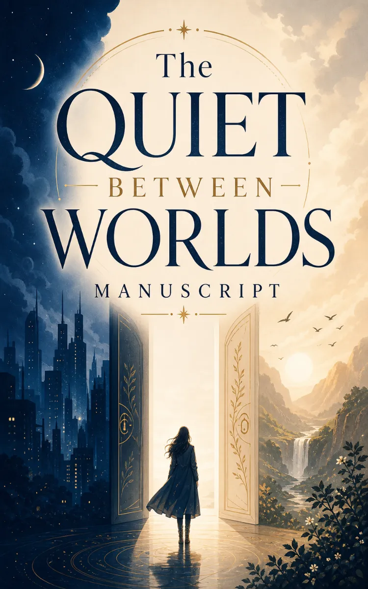 The Quiet Between Worlds Manuscript