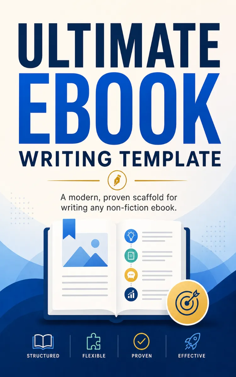 Ultimate Ebook Writing Template