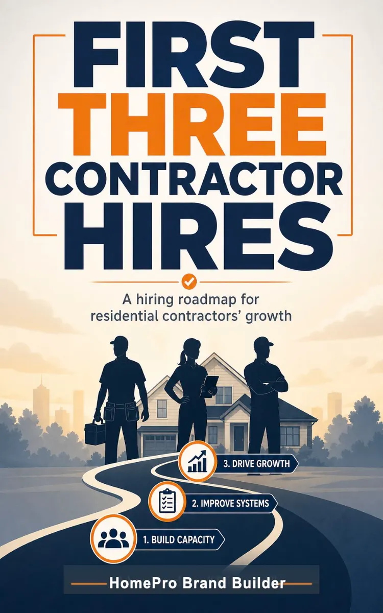 First Three Contractor Hires