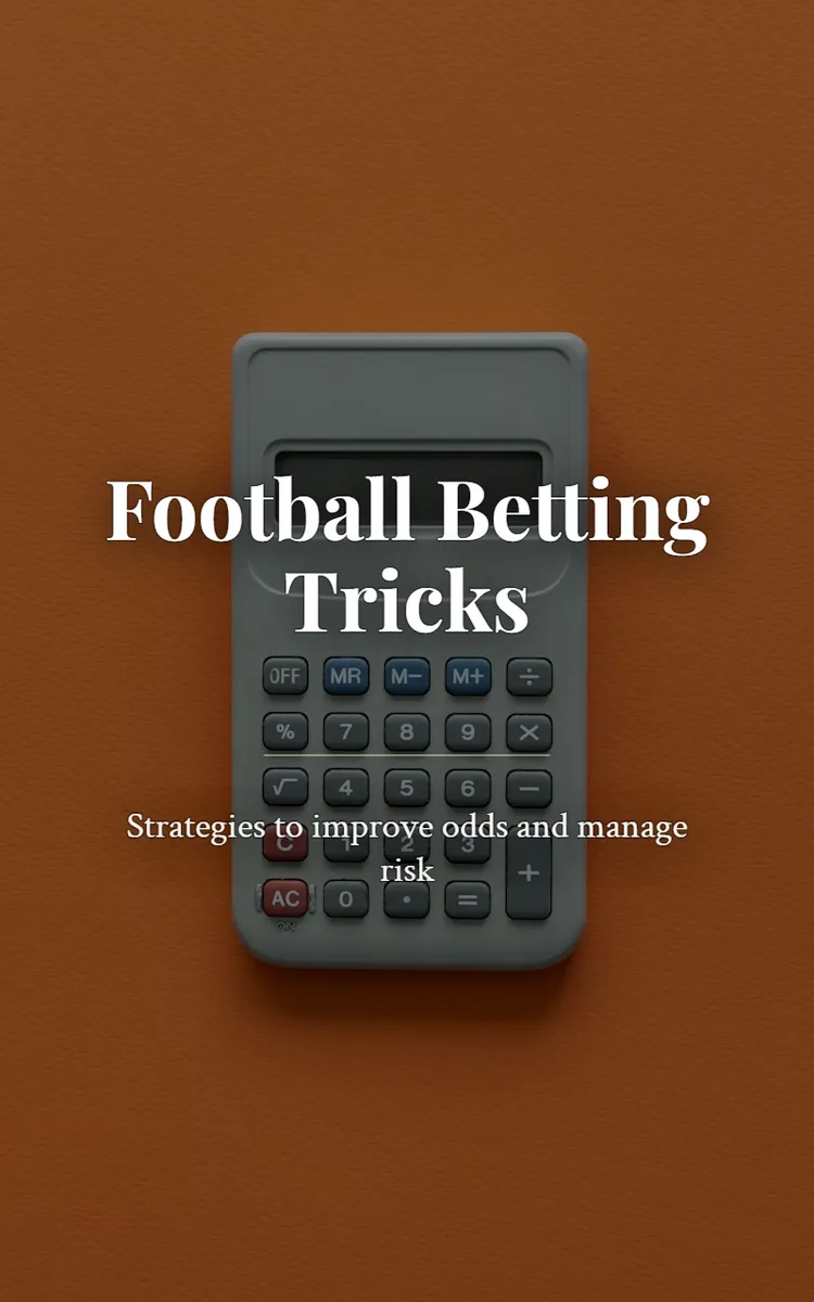 Football Betting Tricks