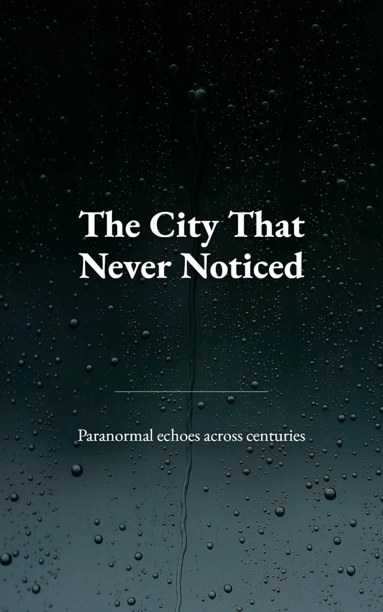 The City That Never Noticed