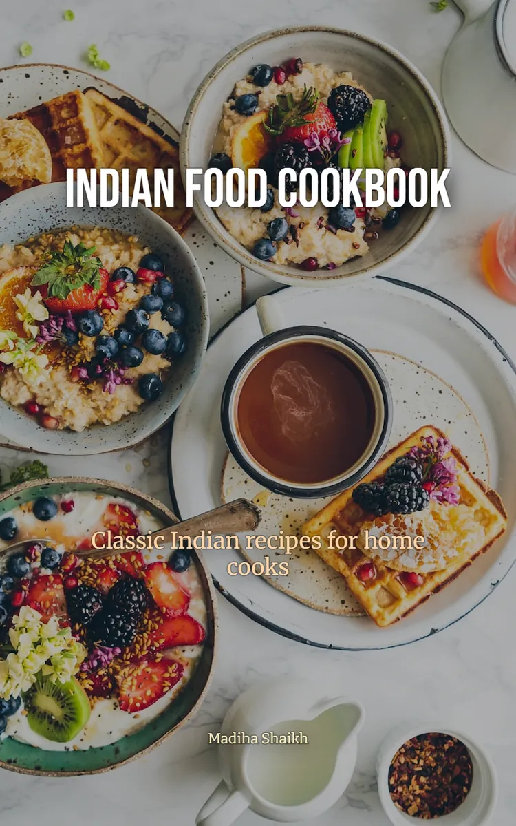 Indian Food Cookbook
