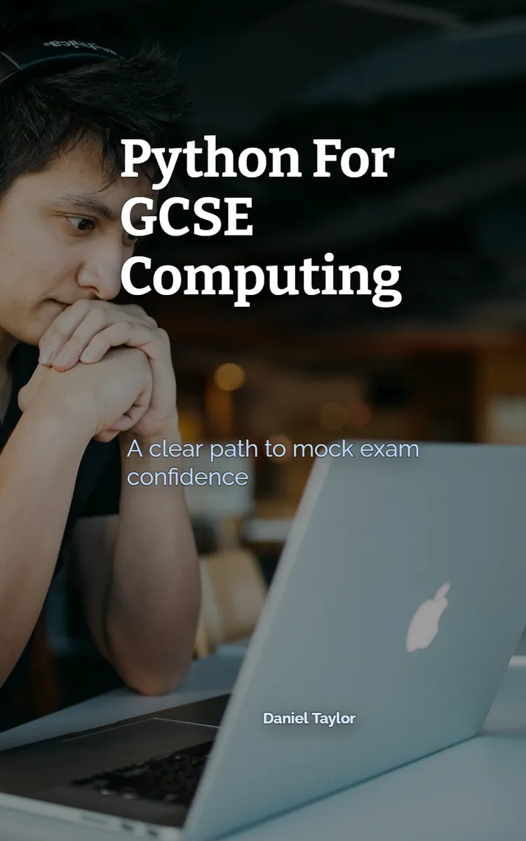 Python For GCSE Computing