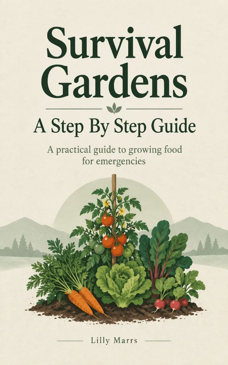 Survival Gardens Step By Step
