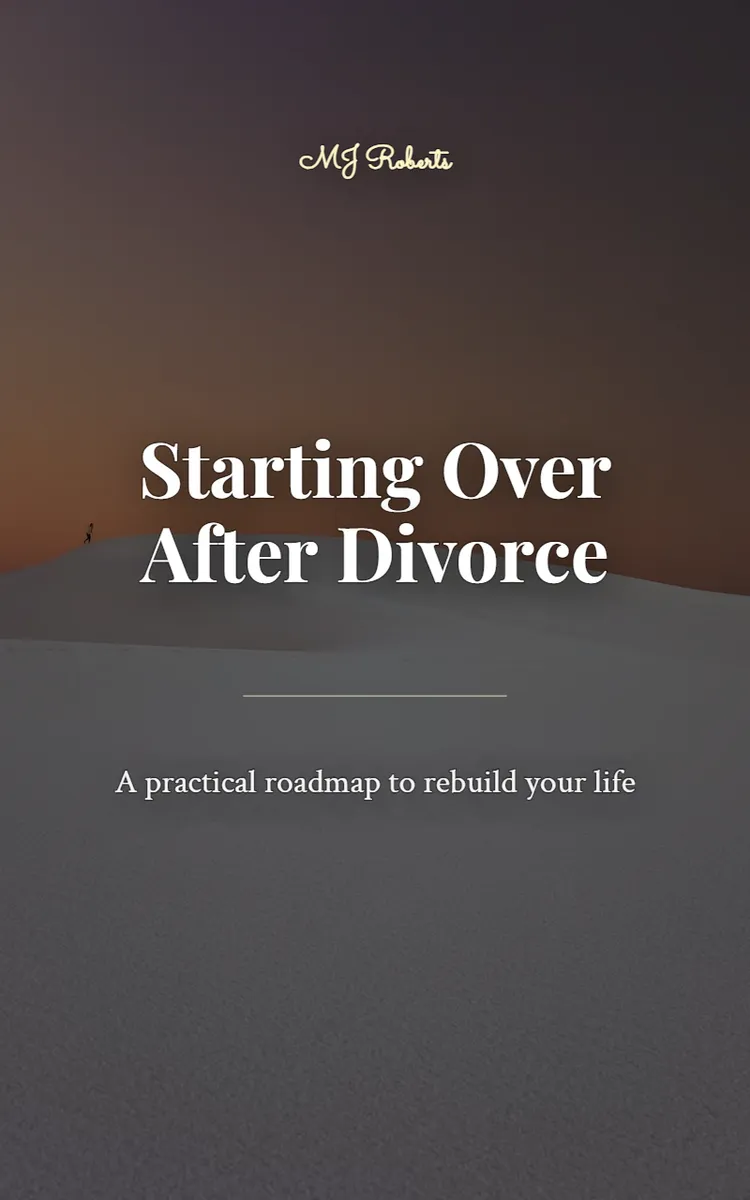 Starting Over After Divorce