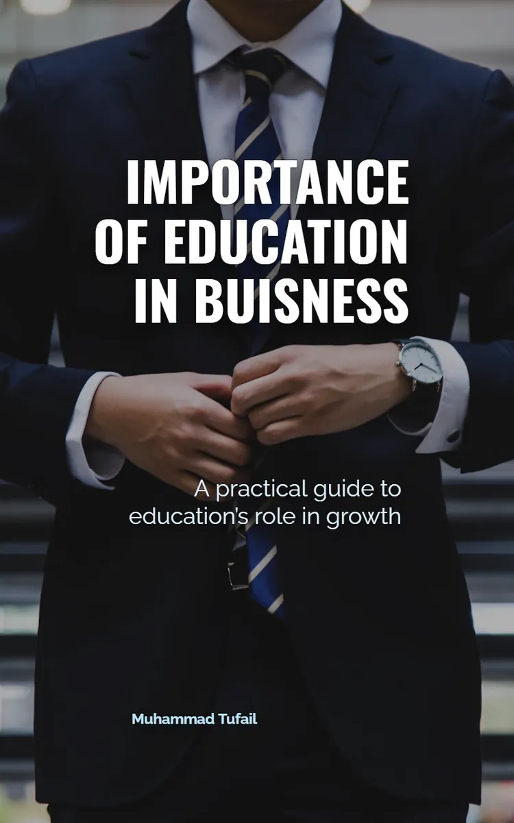 Business Importance Of Education