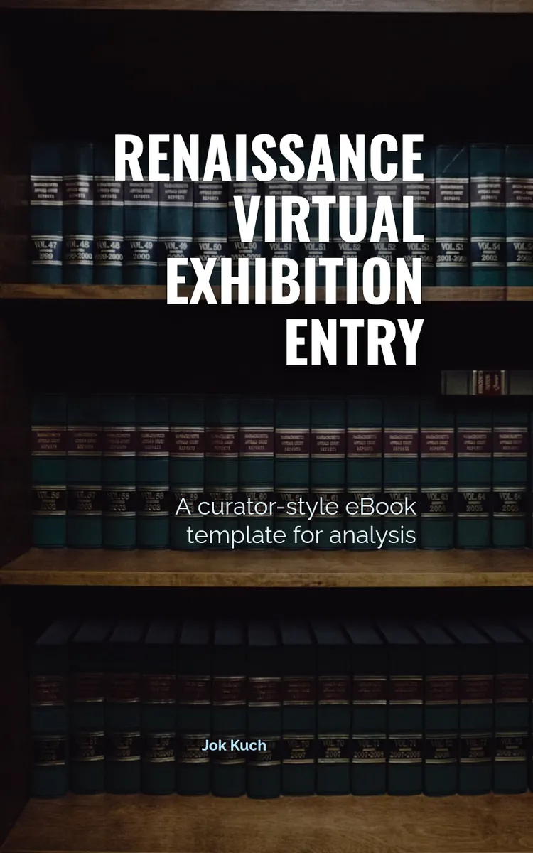 Renaissance Virtual Exhibition Entry