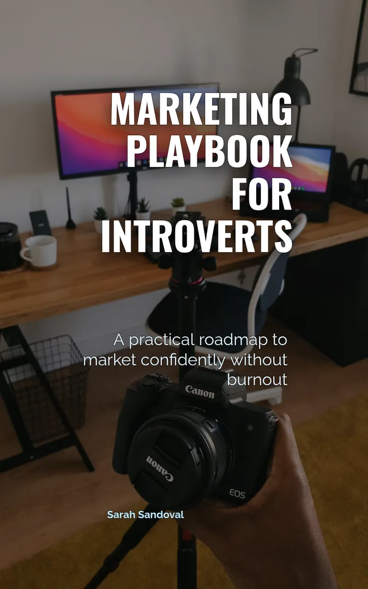 Marketing Playbook For Introverts