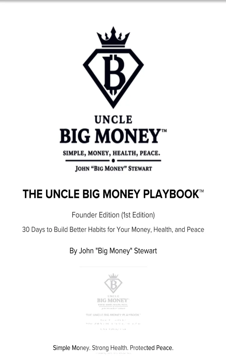 Uncle Big Money 1st Book