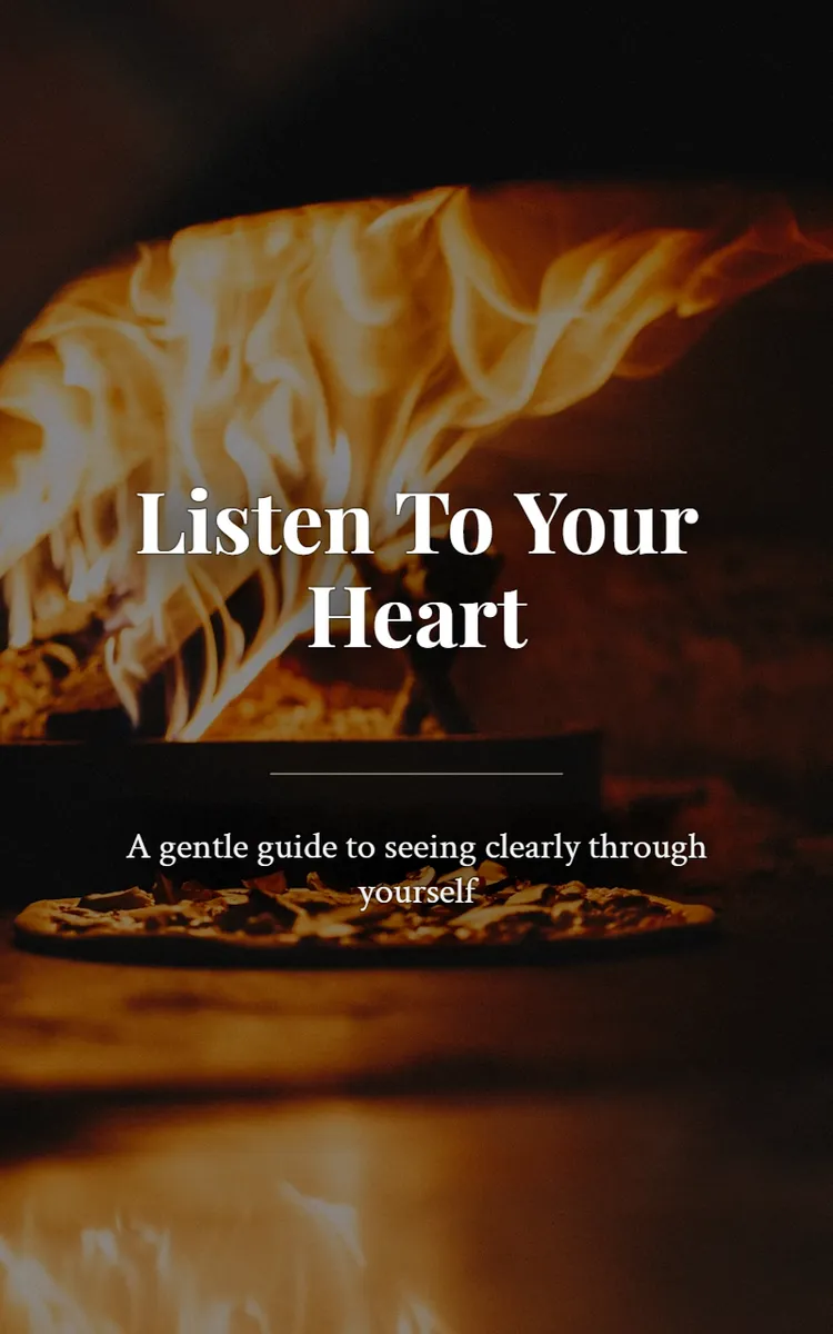Listen To Your Heart