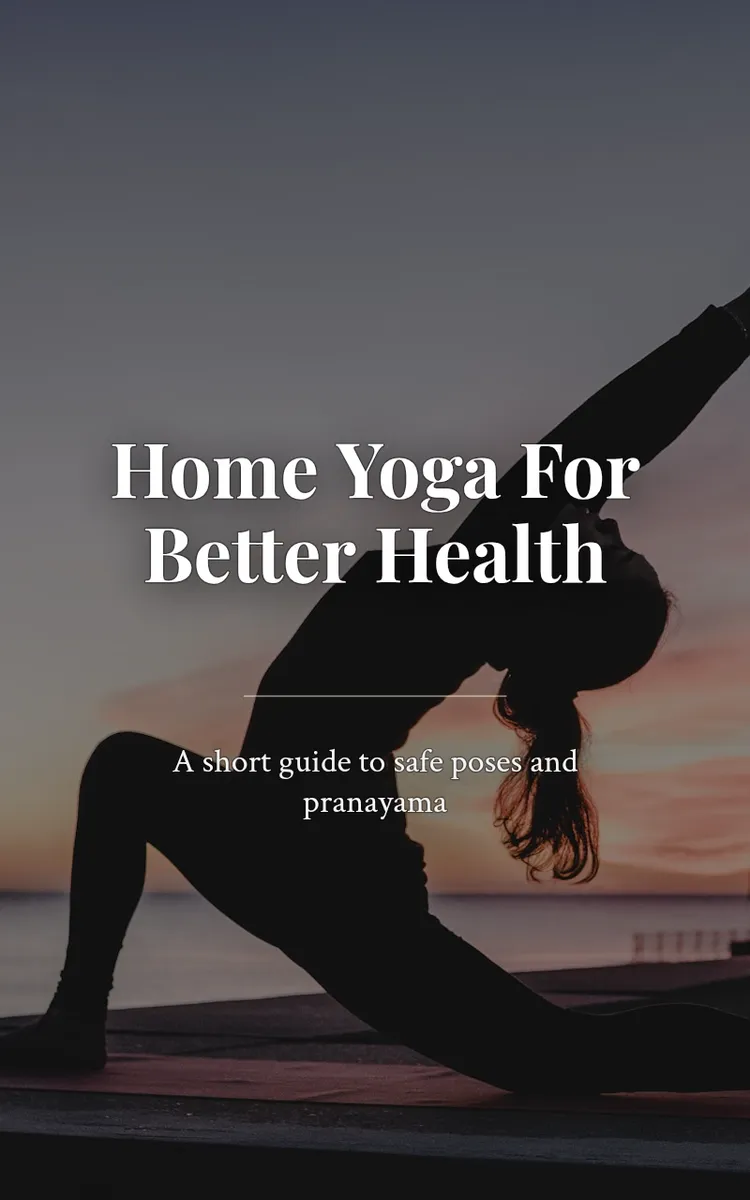 Home Yoga For Better Health