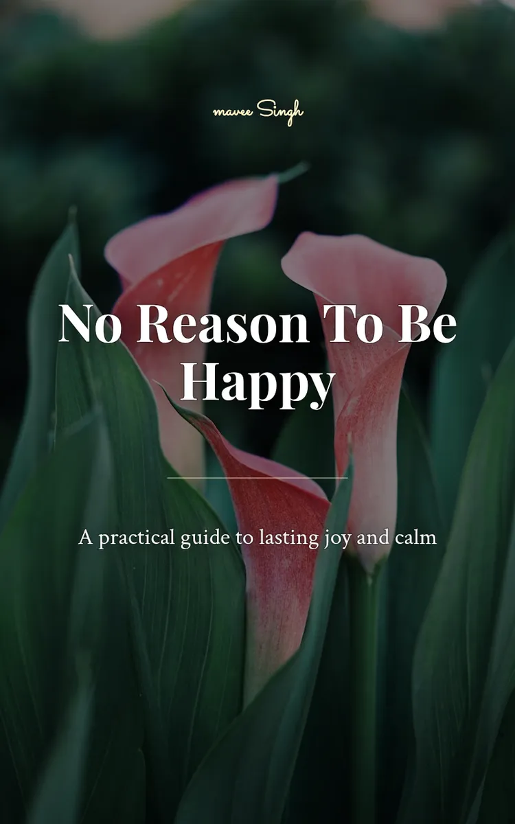 No Reason To Be Happy