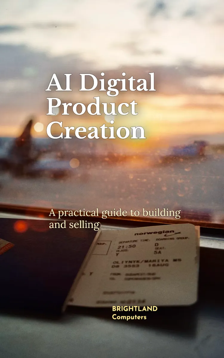 AI Digital Product Creation