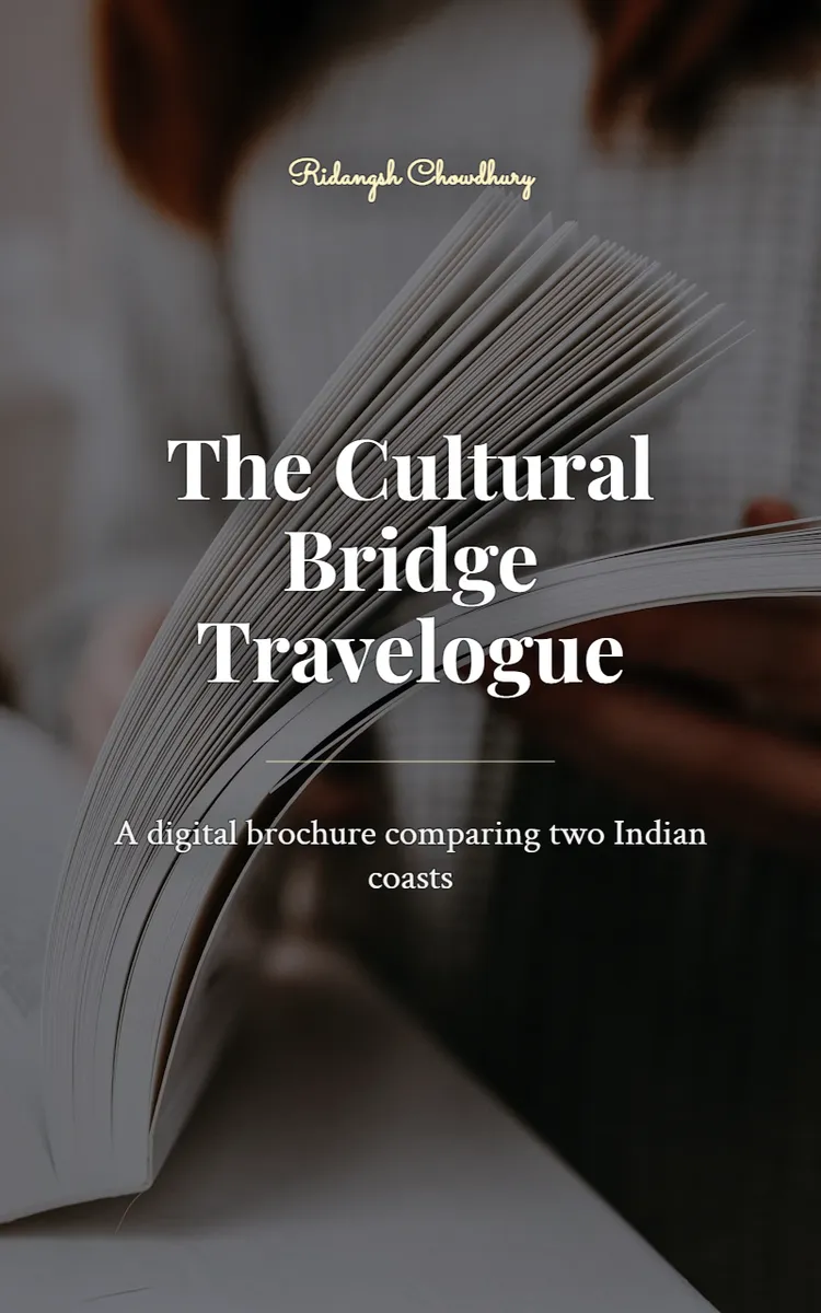 The Cultural Bridge Travelogue