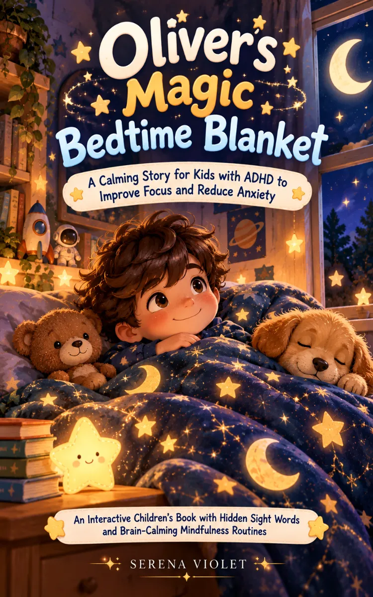Oliver’s Magic Bedtime Blanket