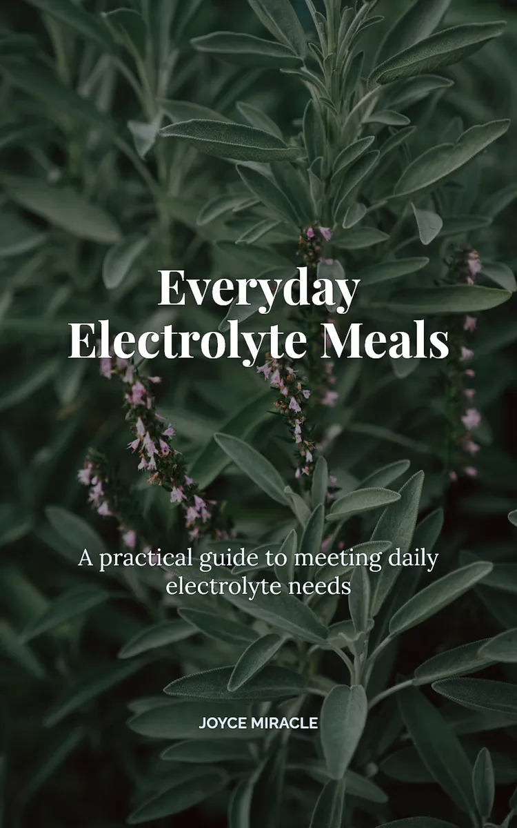 Everyday Electrolyte Meals