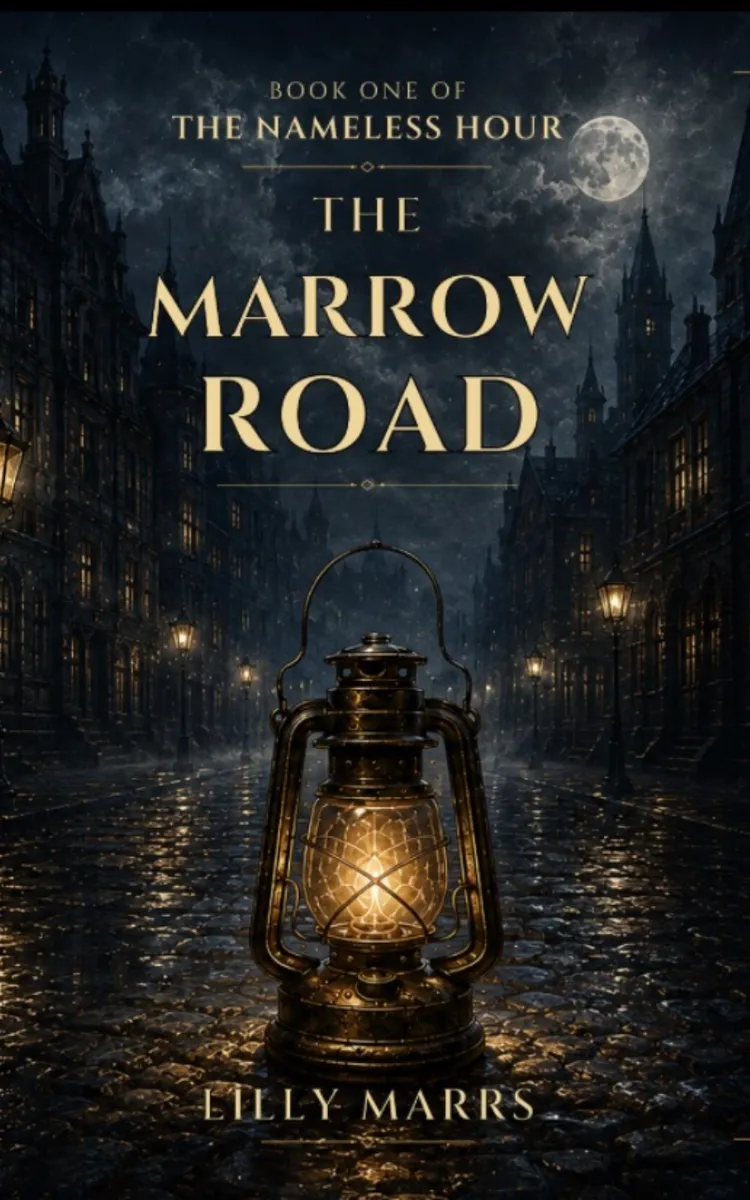 The Marrow Road Interior 6x9 PRINT