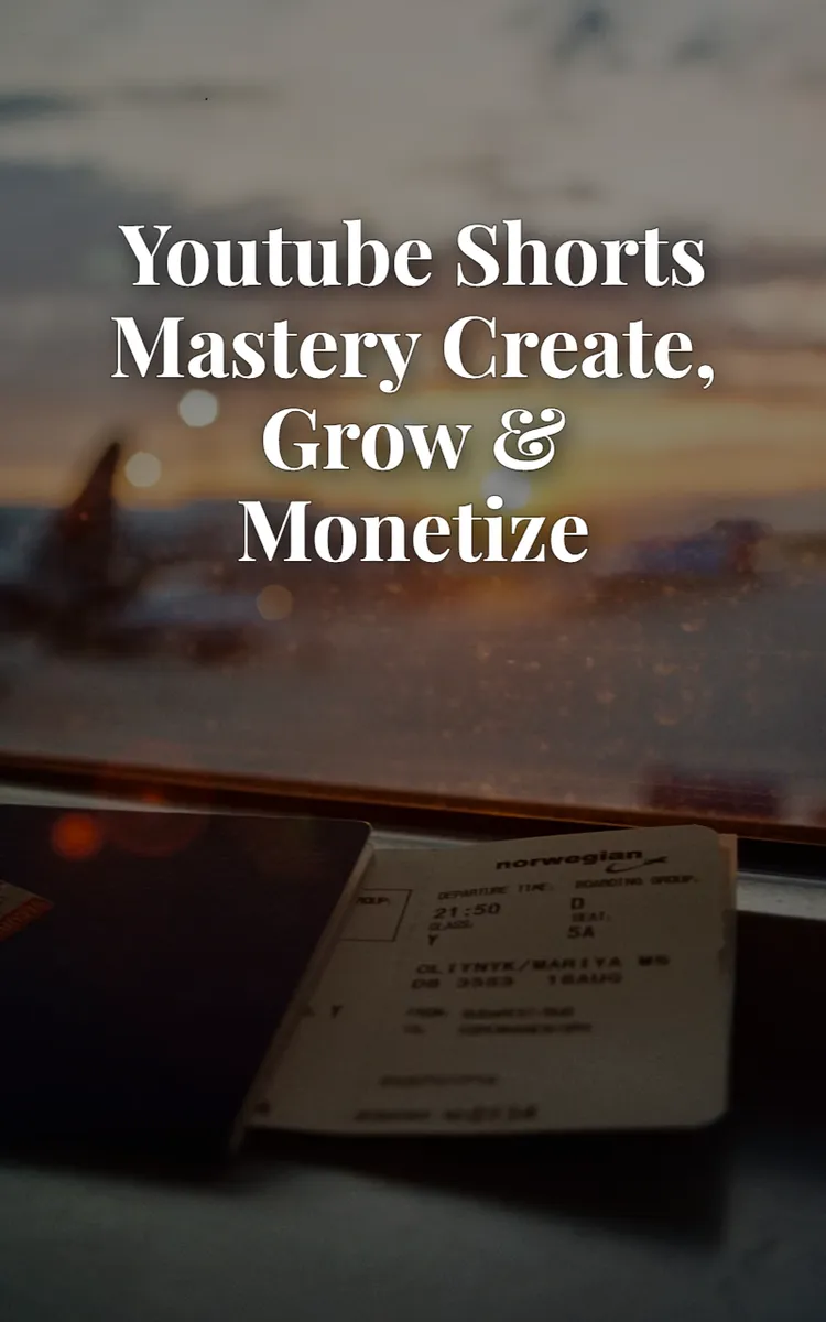 YouTube Shorts Mastery Create, Grow & Monetize