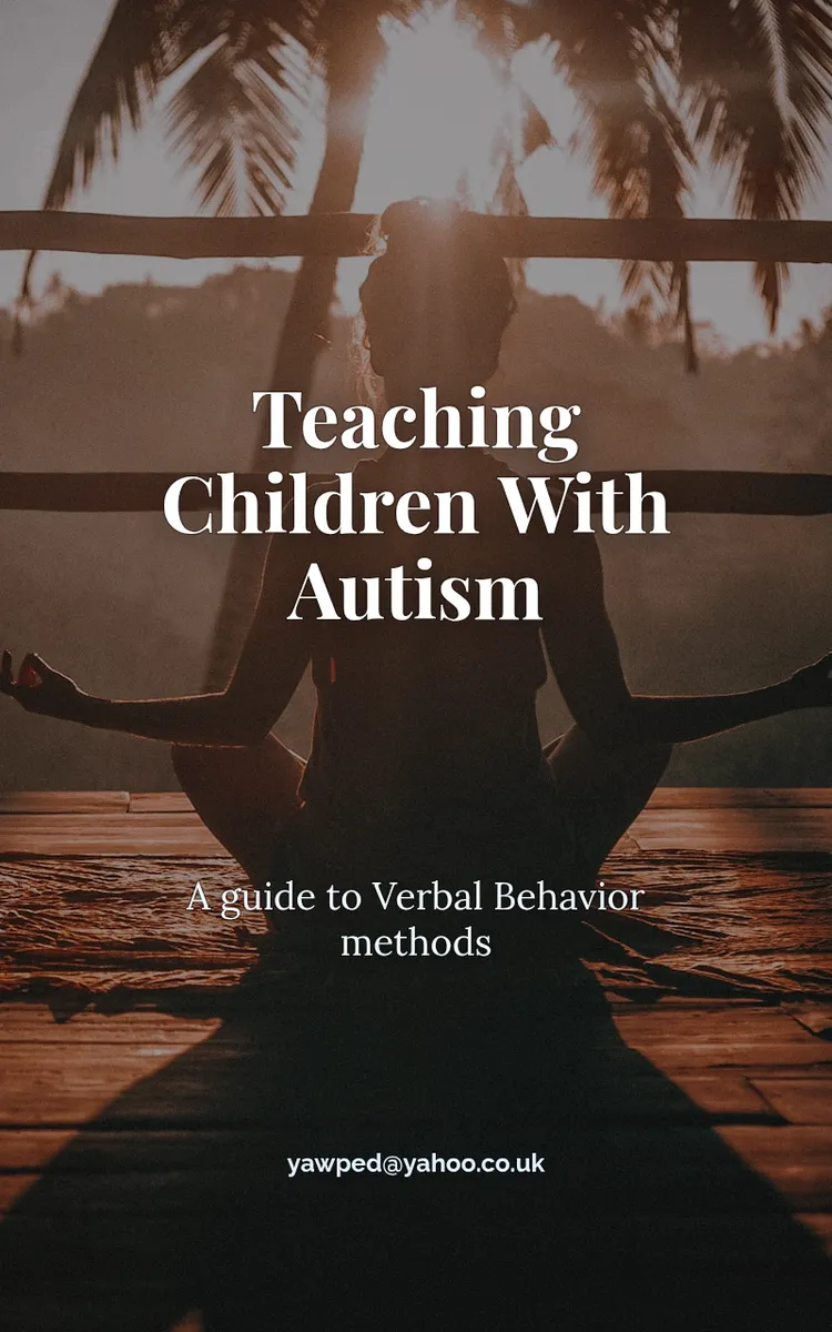 Teaching Children With Autism
