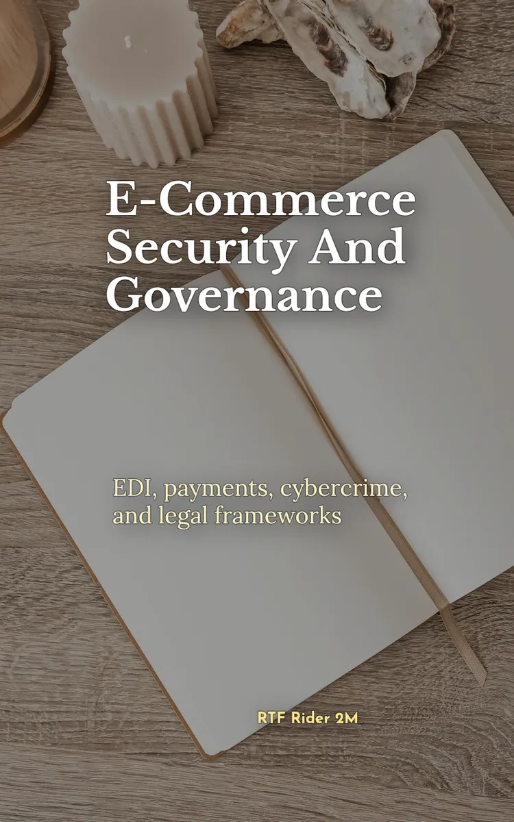 E-Commerce Security And Governance