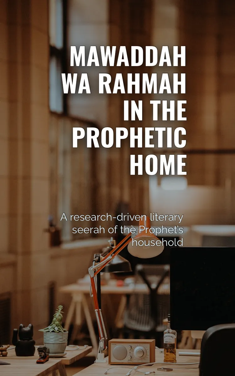 Mawaddah Wa Rahmah In The Prophetic Home