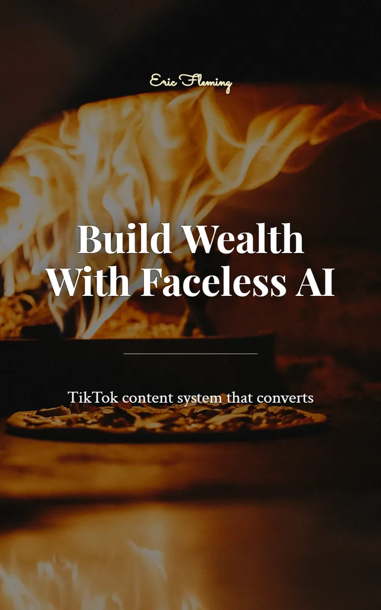 Build Wealth With Faceless AI