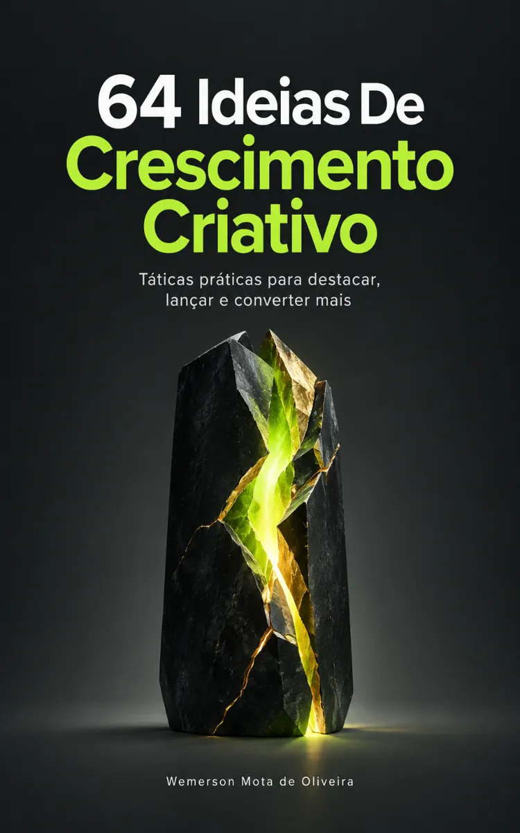 64 Ideias De Crescimento Criativo