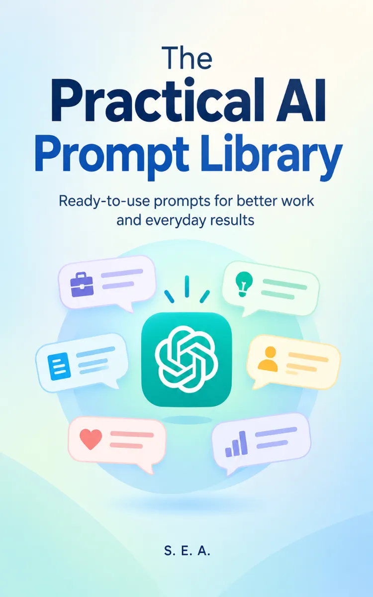 The Practical AI Prompt Library
