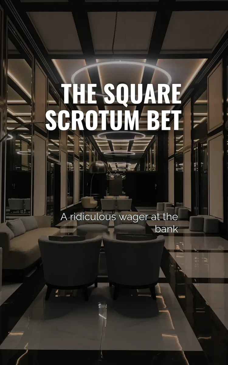 The Square Scrotum Bet