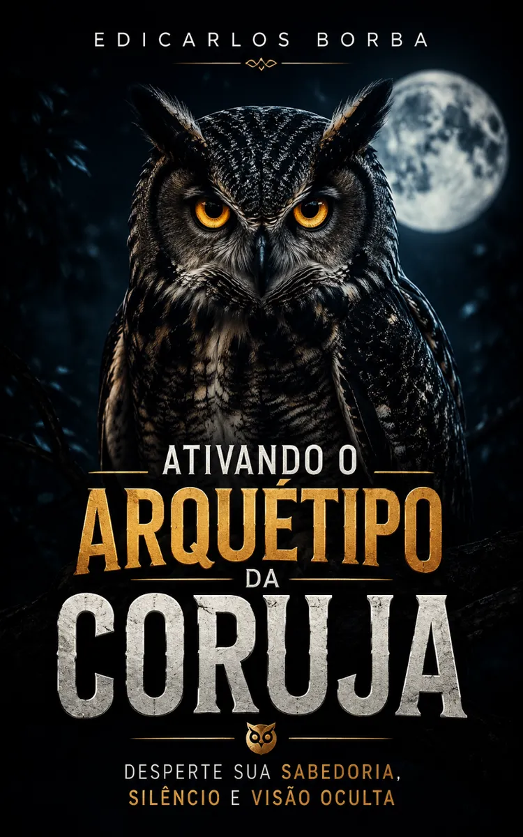 Ativando O Arquétipo Da Coruja