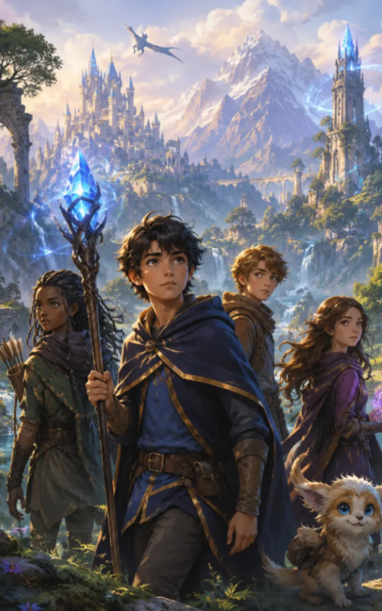 Phanis Y El Bastón De Los Dragones