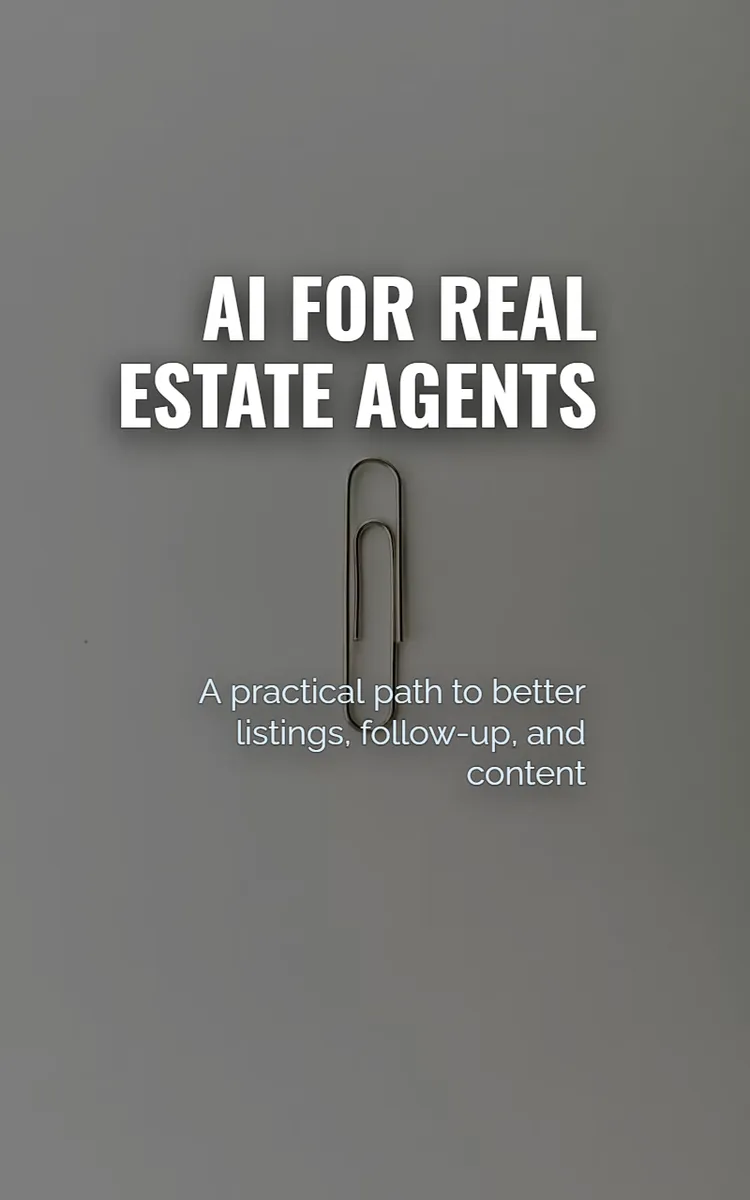 AI For Real Estate Agents