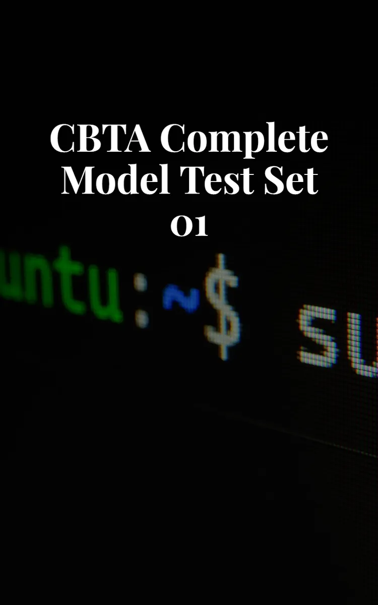 CBTA Complete Model Test Set 01