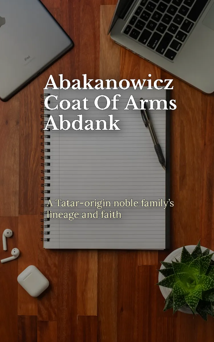 Abakanowicz Coat Of Arms Abdank