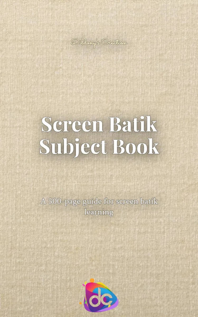 Screen Batik Subject Book