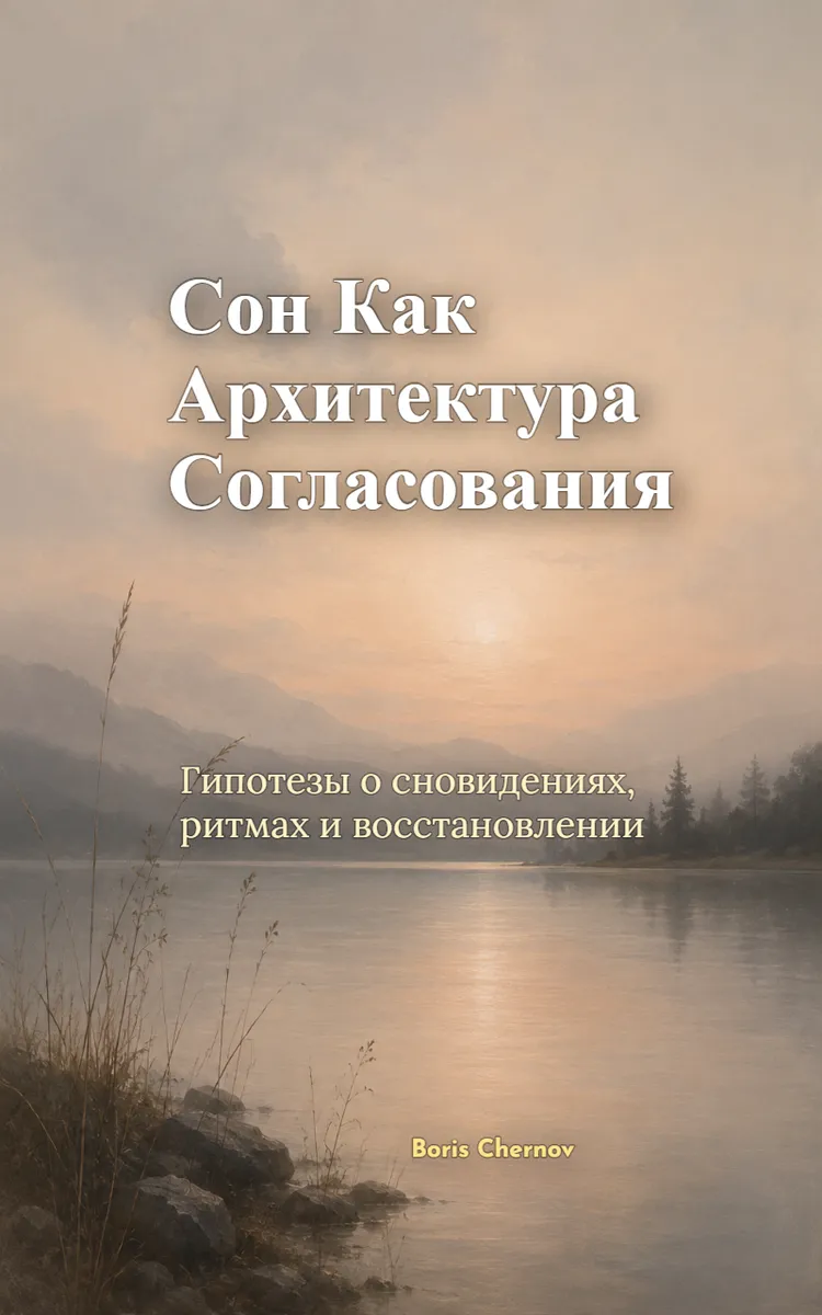 Сон Как Архитектура Согласования