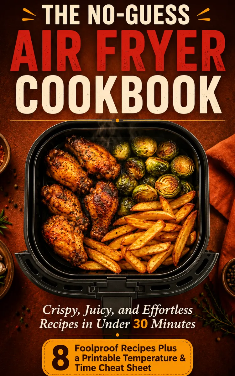 The No Guess Air Fryer Cookbook