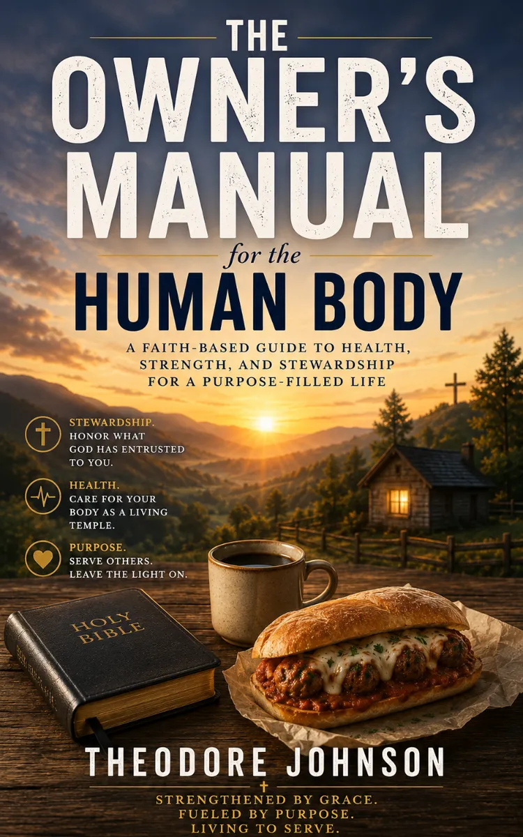 THE OWNER'S MANUAL FOR THE HUMAN BODY