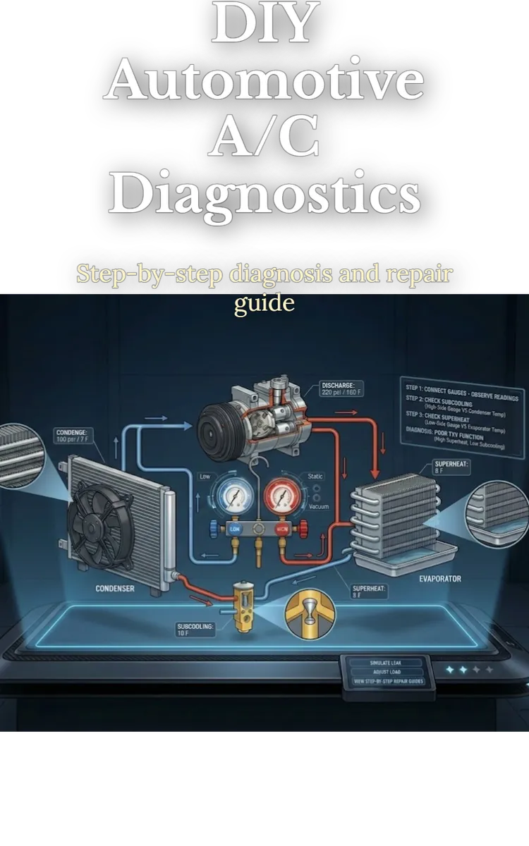 DIY Automotive A/C Diagnostics