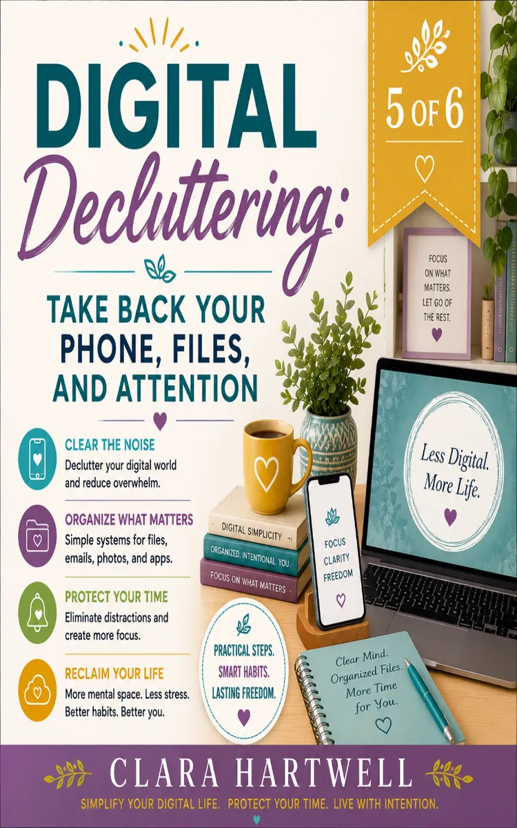 Decluttering: Take Back Your Phone, Files, and Attention