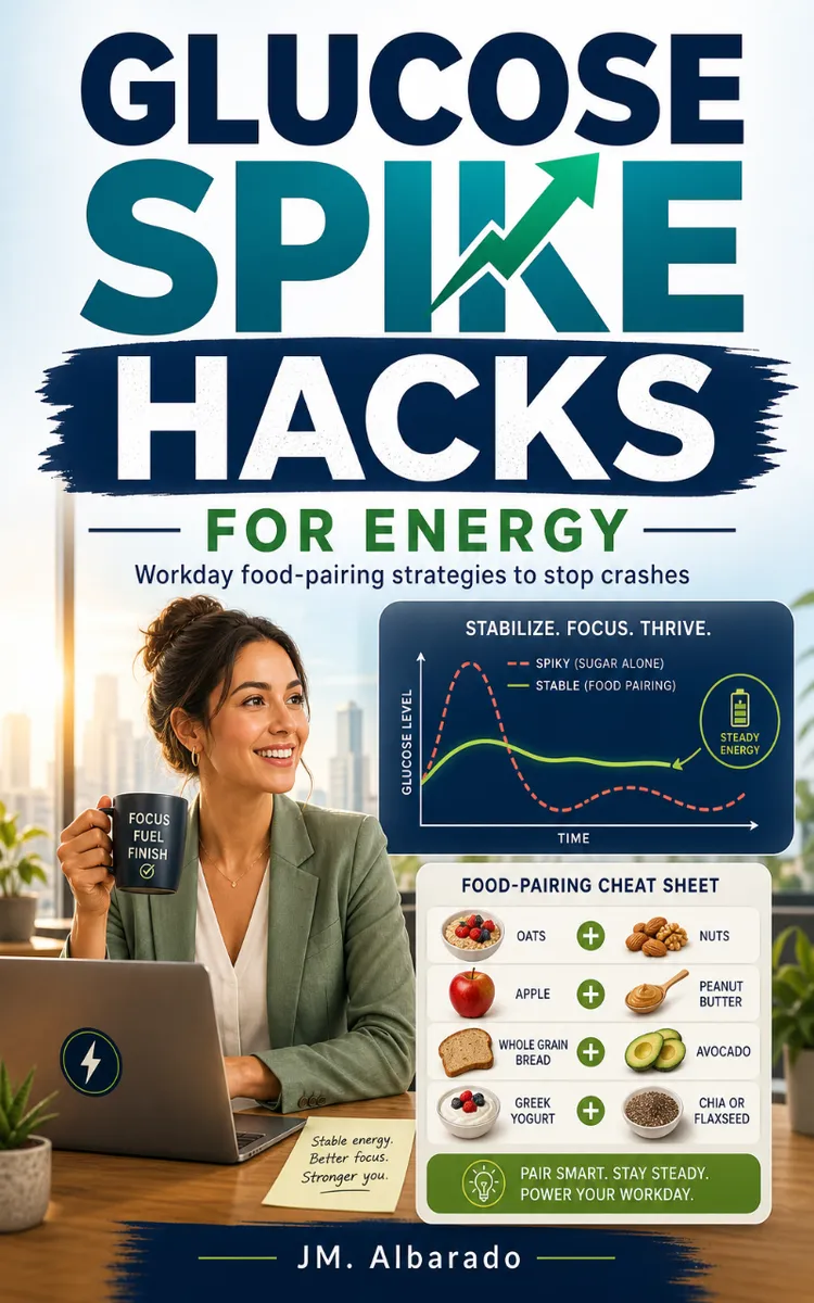 Glucose Spike Hacks For Energy