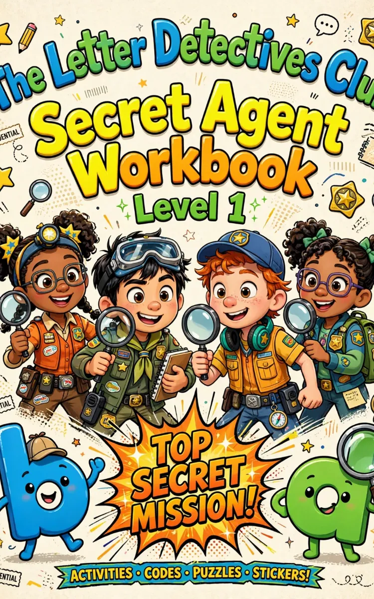 The Letter Detectives Club