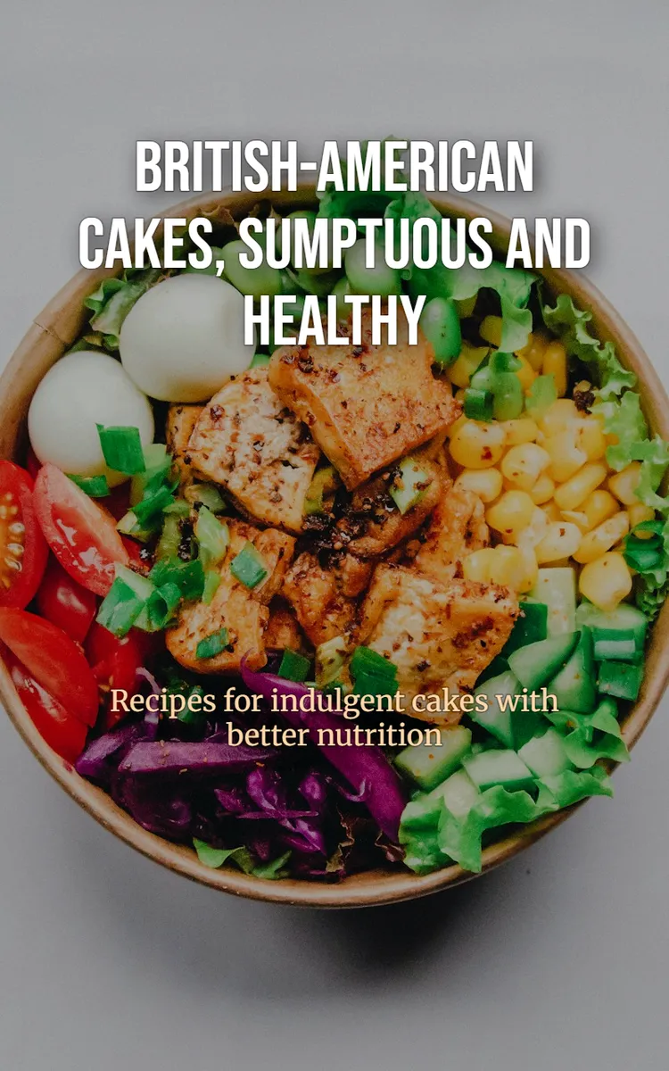 British-American Cakes, Sumptuous And Healthy