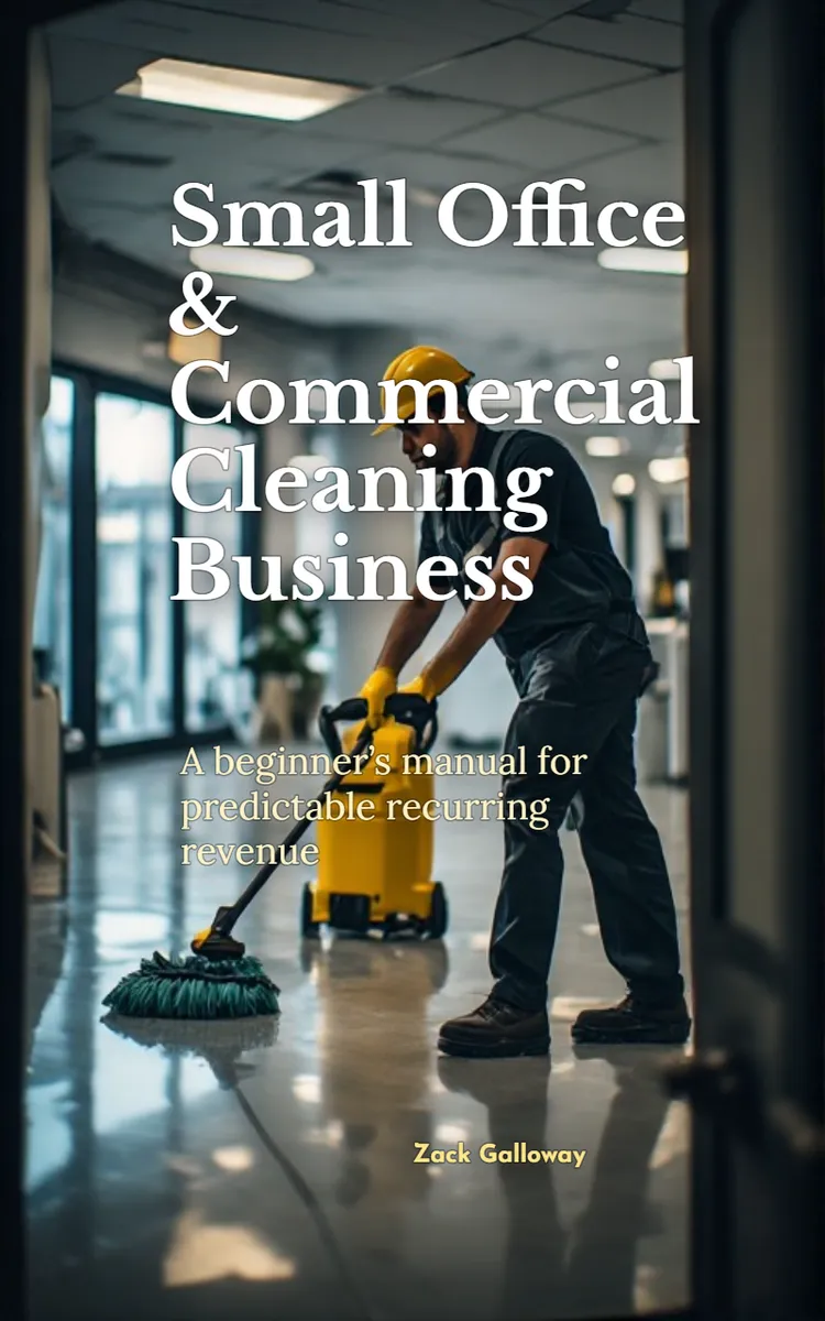 Small Office & Commercial Cleaning Business